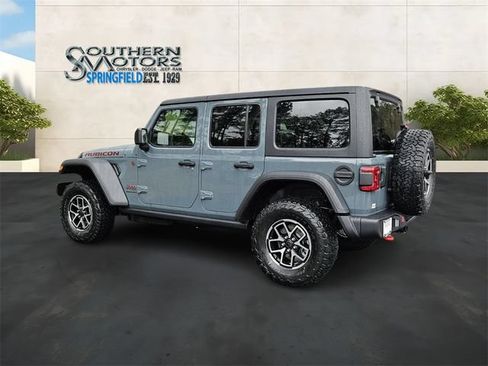 New 2026 Jeep Wrangler Unlimited Rubicon AWD/4WD image 3