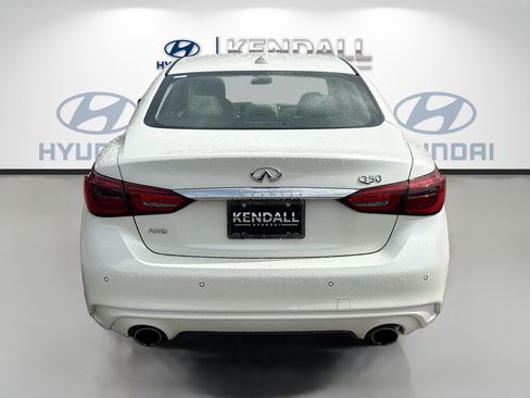 Used 2023 INFINITI Q50 Luxe w/ Cargo Package AWD/4WD image 5