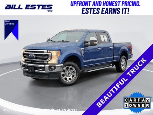 Certified 2022 Ford F250 Lariat w/ Lariat Ultimate Package image 1