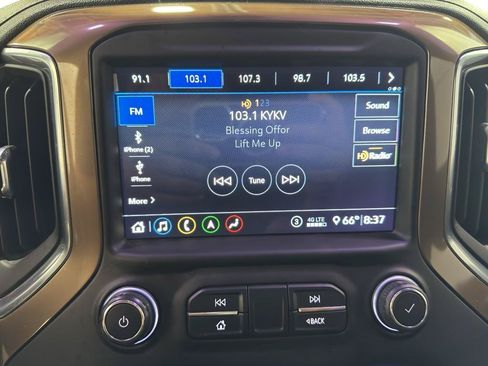 Certified 2020 Chevrolet Silverado 1500 High Country w/ Technology Package AWD/4WD image 18