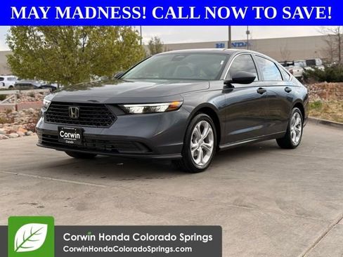 New 2026 Honda Accord LX image 4