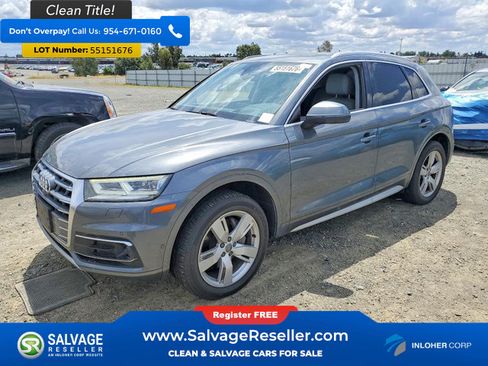 Used 2019 Audi Q5 Prestige w/ Prestige Package AWD/4WD image 1