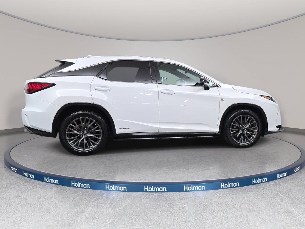 Used 2018 Lexus RX 450h F Sport w/ 3500 lbs Tow Prep Package AWD/4WD image 5