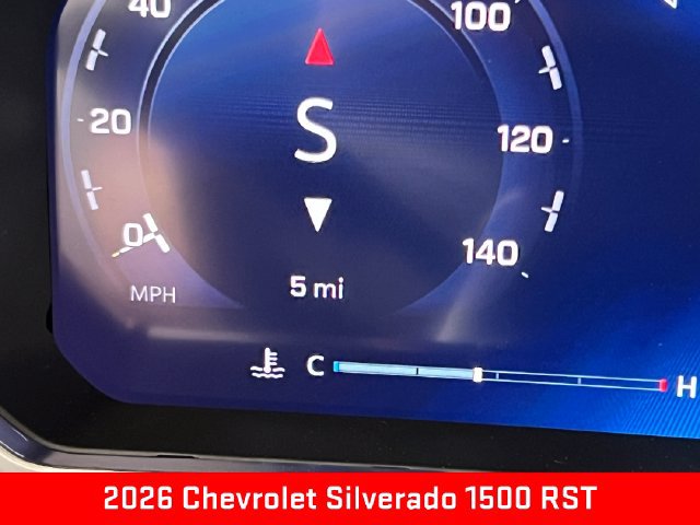 New 2026 Chevrolet Silverado 1500 RST w/ RST Select Package AWD/4WD image 16