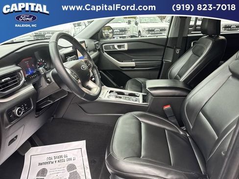 Certified 2023 Ford Explorer XLT w/ Equipment Group 202A image 17