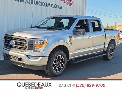 Used 2023 Ford F150 XLT w/ Equipment Group 302A High image 3