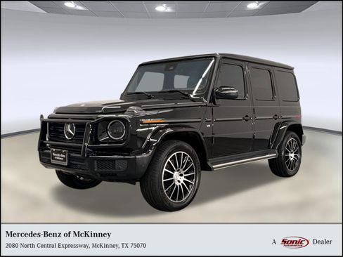 Certified 2022 Mercedes-Benz G 550 image 1