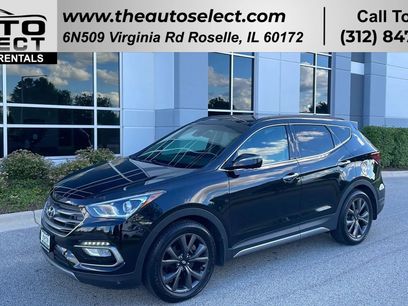 Used 2017 Hyundai Santa Fe Sport w/ 2.0T Ultimate Tech Package 05