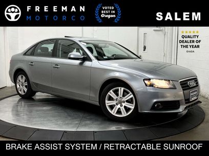 Used 2010 Audi A4 2.0T Premium