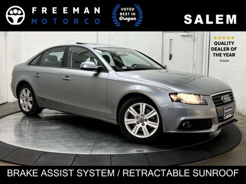 Used 2010 Audi A4 2.0T Premium FWD image 1