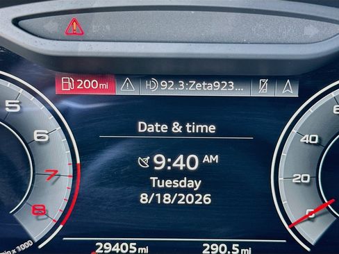 Used 2022 Audi A6 2.0T Premium w/ Black Optic Sport Package AWD/4WD image 12