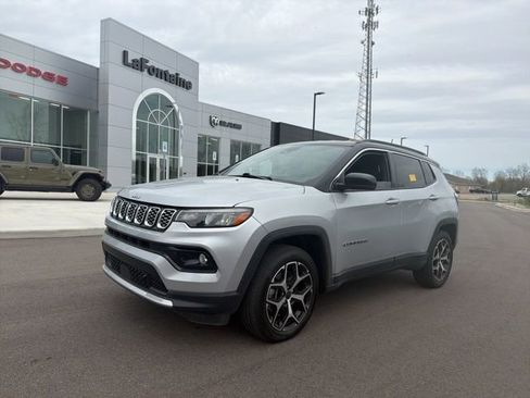 Certified 2025 Jeep Compass Limited AWD/4WD image 1