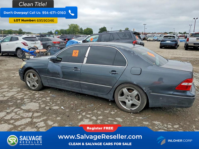 Used 2006 Lexus LS 430 RWD image 3