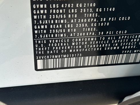 New 2026 Volkswagen Tiguan S image 28