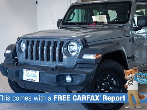 Used 2023 Jeep Wrangler Unlimited Sport AWD/4WD image 2