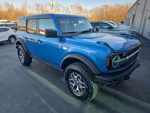 New 2025 Ford Bronco Badlands AWD/4WD image 4