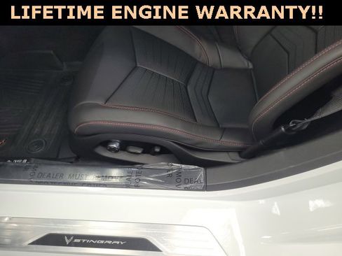 New 2026 Chevrolet Corvette Stingray Premium Cpe w/ Z51 Performance Package image 13