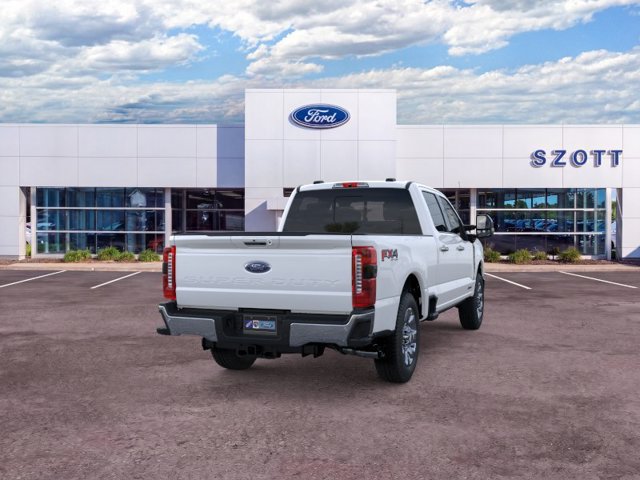 New 2026 Ford F350 Lariat w/ Lariat Ultimate Package AWD/4WD image 8