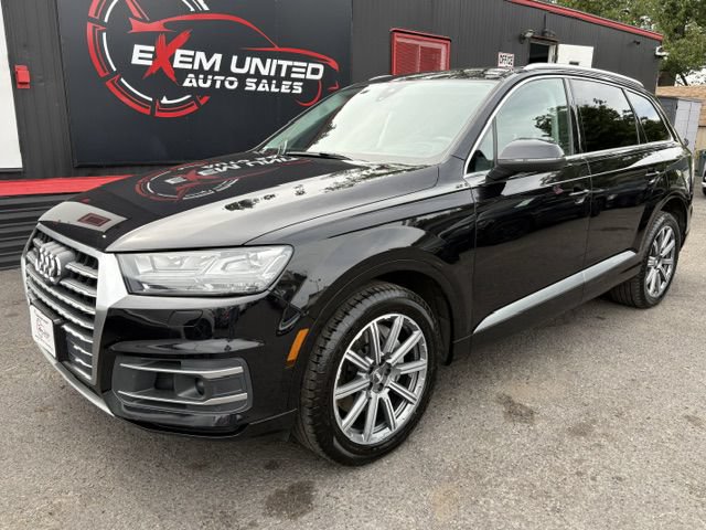 Used 2018 Audi Q7 3.0T Prestige AWD/4WD image 1