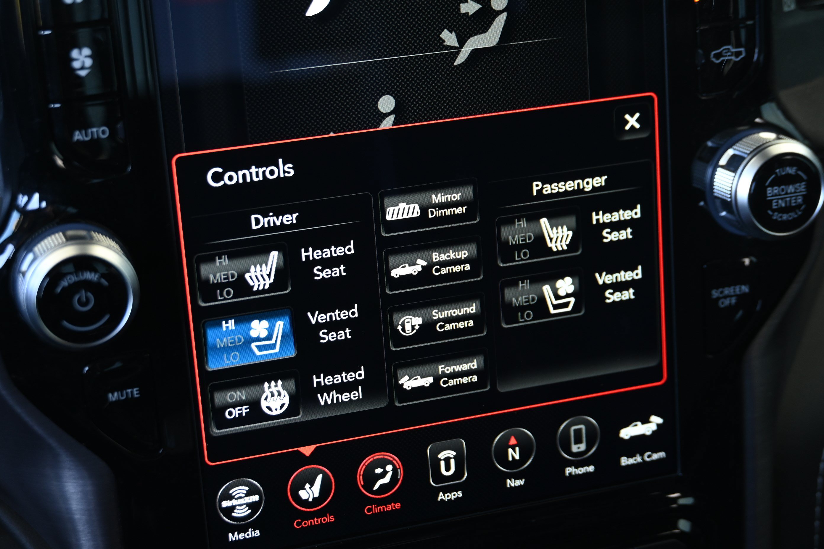 Used 2021 RAM 1500 TRX w/ TRX Level 2 Equipment Group AWD/4WD image 19