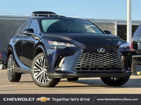 Used 2023 Lexus RX 350 Premium Plus w/ Cold Area Package image 2