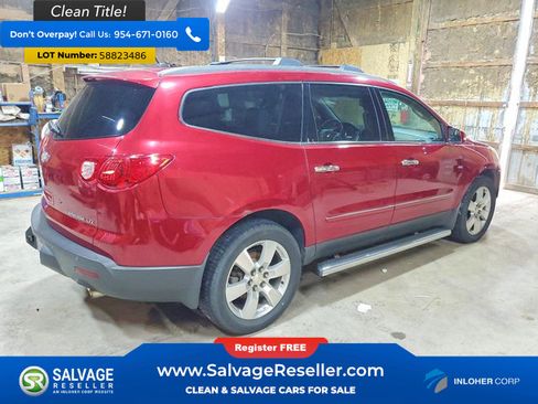Used 2012 Chevrolet Traverse LTZ w/ LPO, 'HIT The Road' Package AWD/4WD image 4