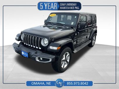Used 2019 Jeep Wrangler Unlimited Sahara w/ Cold Weather Group