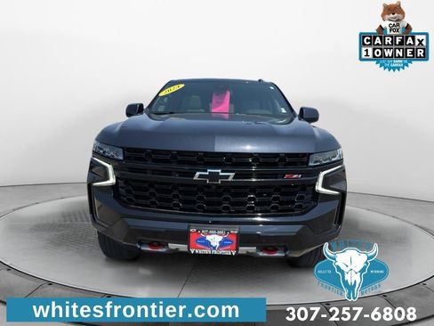 Used 2024 Chevrolet Tahoe Z71 w/ Luxury Package AWD/4WD image 2