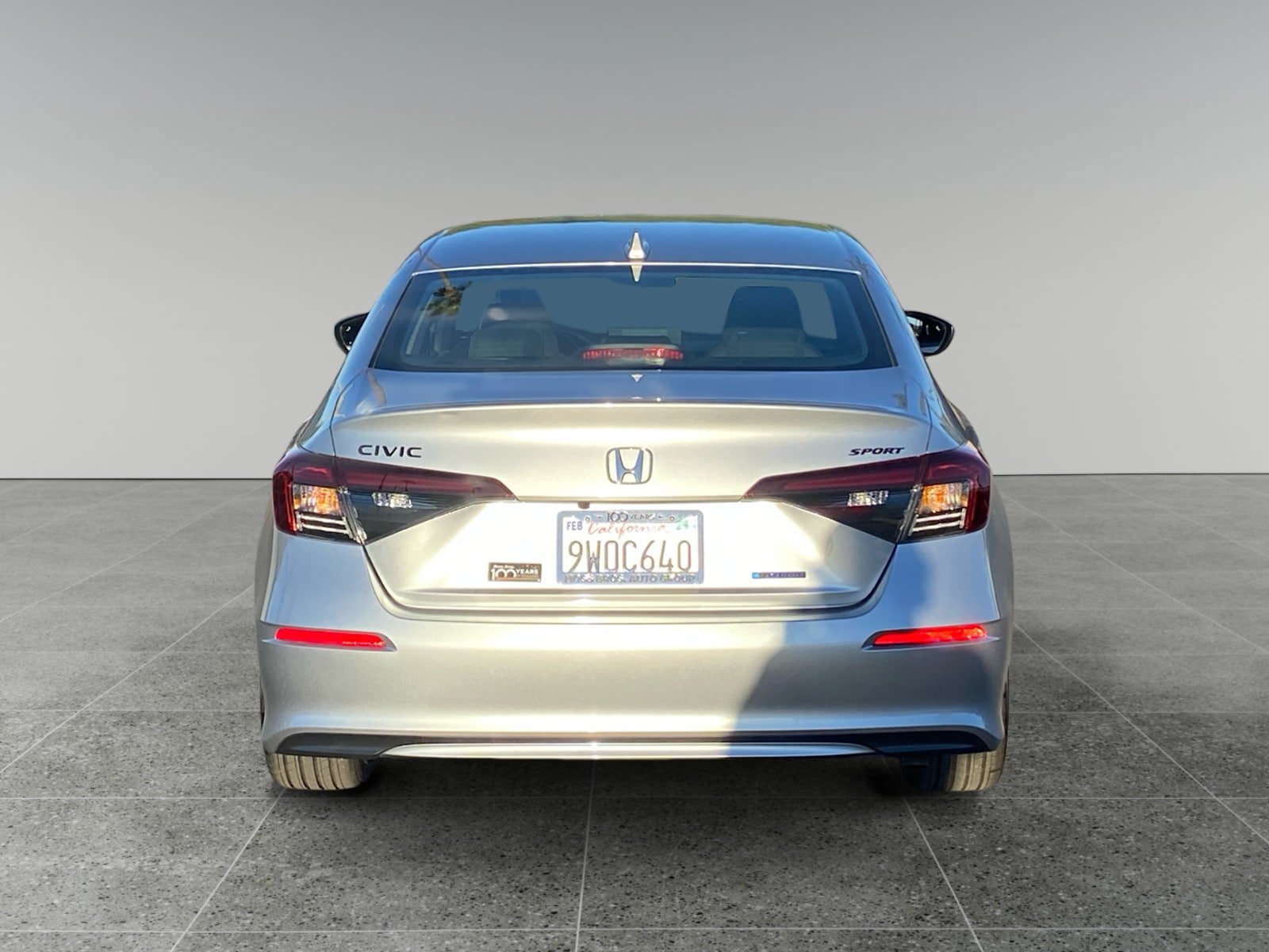 Used 2026 Honda Civic FWD Hybrid Sedan image 4