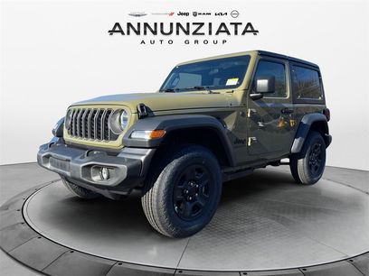New 2026 Jeep Wrangler Sport