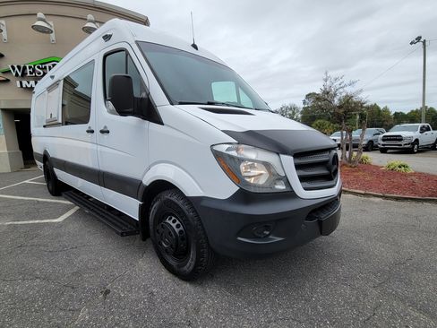 Used 2015 Mercedes-Benz Sprinter 3500 w/ Cargo Protection Package image 3
