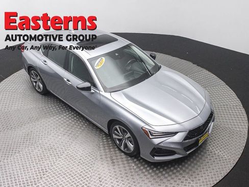 Used 2021 Acura TLX w/ Advance Package FWD image 3
