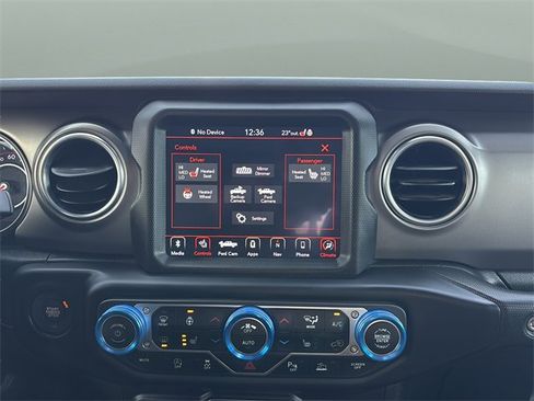 Used 2021 Jeep Gladiator Rubicon w/ Dual Top Group image 12