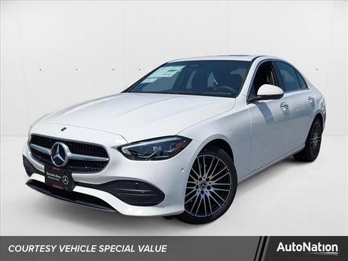 New 2025 Mercedes-Benz C 300 Sedan image 1