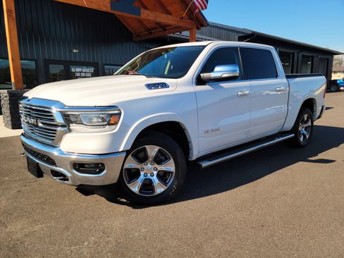 Used 2019 RAM 1500 Laramie image 1