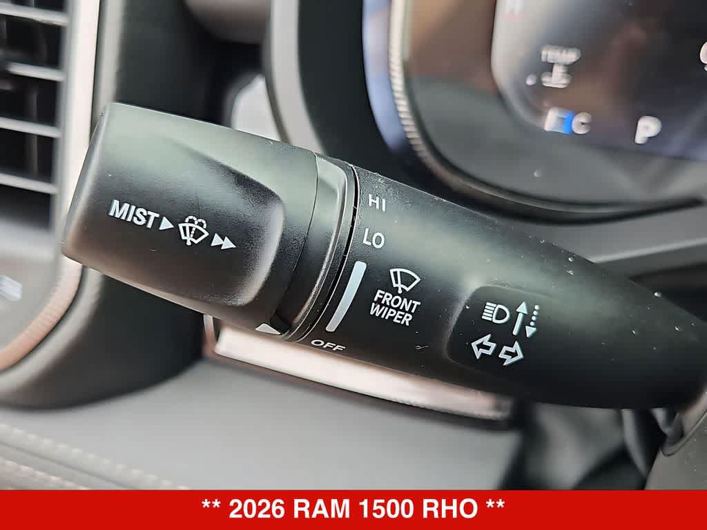 New 2026 RAM 1500 RHO w/ RHO Level 1 Equipment Group AWD/4WD image 28
