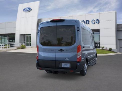 New 2026 Ford Transit 350 148 Medium Roof Wagon AWD image 8