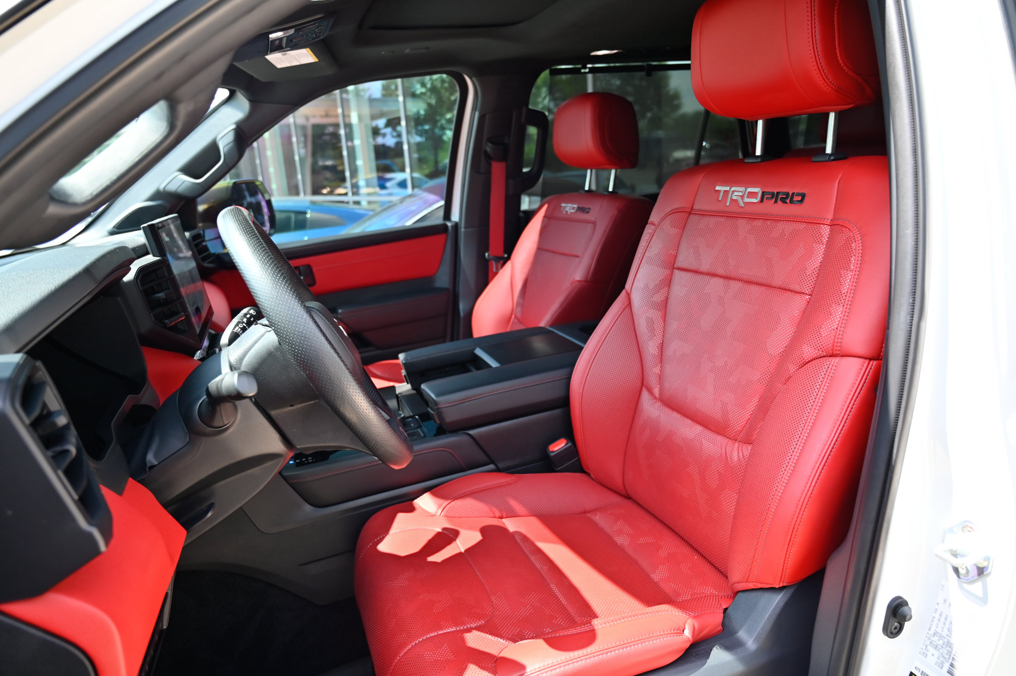 Used 2024 Toyota Sequoia TRD Pro AWD/4WD image 19