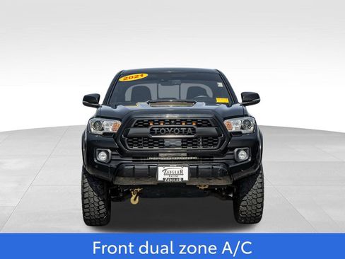 Used 2021 Toyota Tacoma TRD Sport AWD/4WD image 2