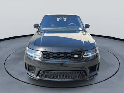 Used 2021 Land Rover Range Rover Sport HST