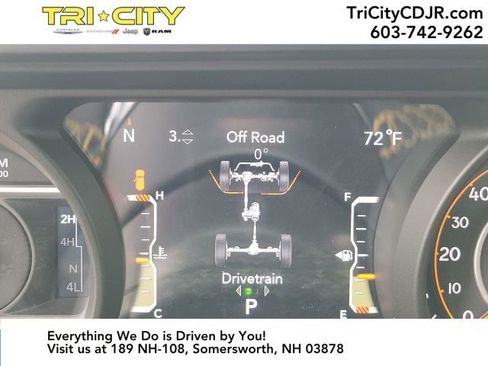 New 2024 Jeep Wrangler Sahara image 63