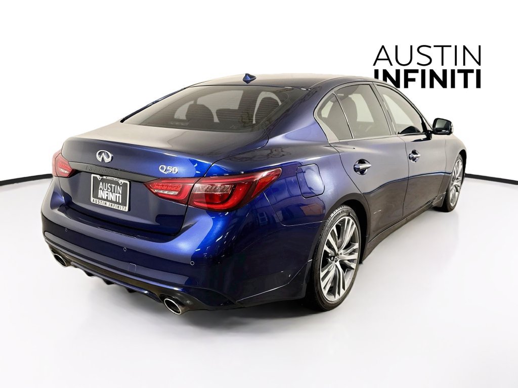 Certified 2023 INFINITI Q50 Sensory RWD image 10