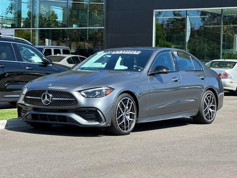 Certified 2023 Mercedes-Benz C 300 Sedan image 8