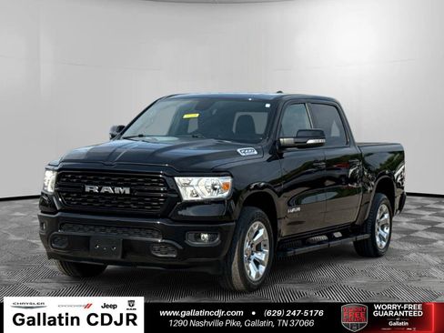 Certified 2022 RAM 1500 Big Horn AWD/4WD image 1