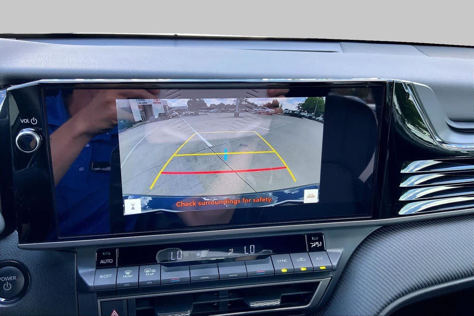 Used 2025 Toyota Camry SE w/ Multimedia Upgrade Package FWD image 28