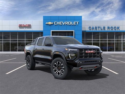 New 2025 GMC Canyon AT4 w/ Nightfall Edition image 1
