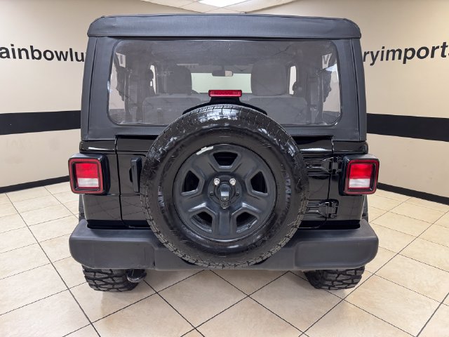 Used 2026 Jeep Wrangler Sport AWD/4WD image 5