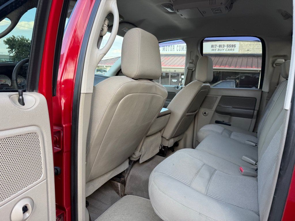 Used 2009 Dodge Ram 2500 Truck SLT w/ Popular Equipment Group AWD/4WD image 16