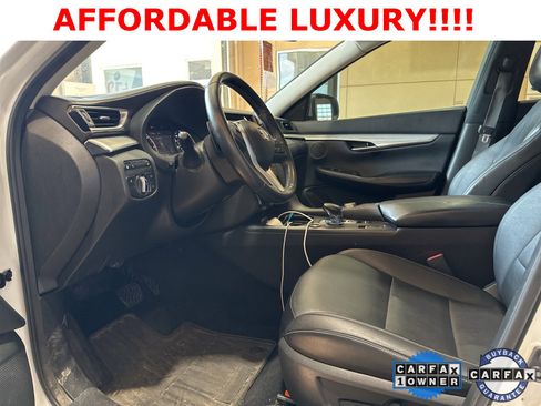 Certified 2021 INFINITI QX50 Luxe image 8