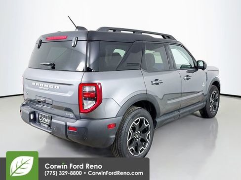 New 2025 Ford Bronco Sport Outer Banks w/ Outer Banks Tech Package+ AWD/4WD image 7